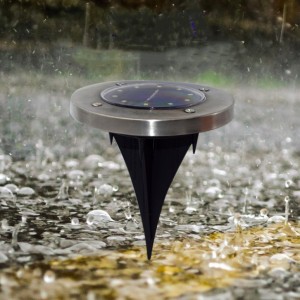 Best quality Solar Gutter Lights Motion Sensor -
 RS012-bright led  solar lawn light for  garden – EEON