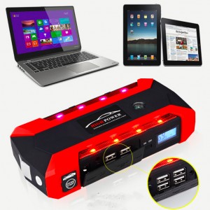 Wholesale Price Car Battery Jump Starter Costco -
 JX29A- factory best portable USB 15v 20000mah  battery jump starter – EEON