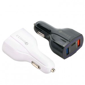 C150- factory directly QC 3.0 fast  car charger for mobile phone