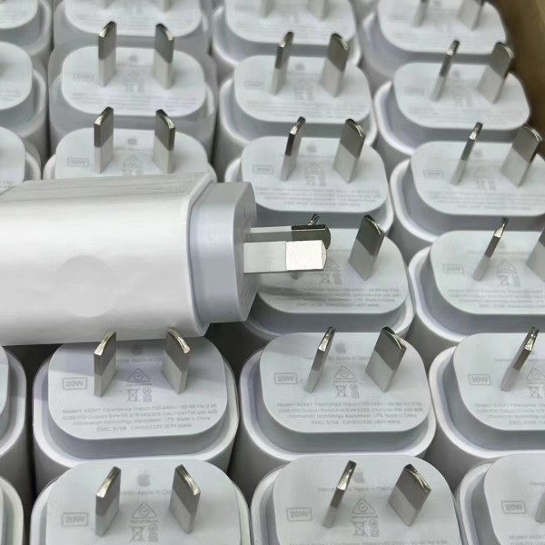 OEM/Original Apple 20W USB-C Power Adapter MHJA3ZM/A A2305 Travel Wall charger Supply  distributor AU/US/EU/UK plug