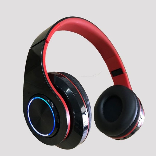 oem brand Wireless BT 5.0 Stereo Over-Ear Foldable Games Headphone Built-In Mic for mobile phone