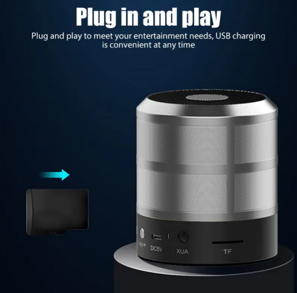 Mini Bluetooth Speakers Handfree Portable Cell ...