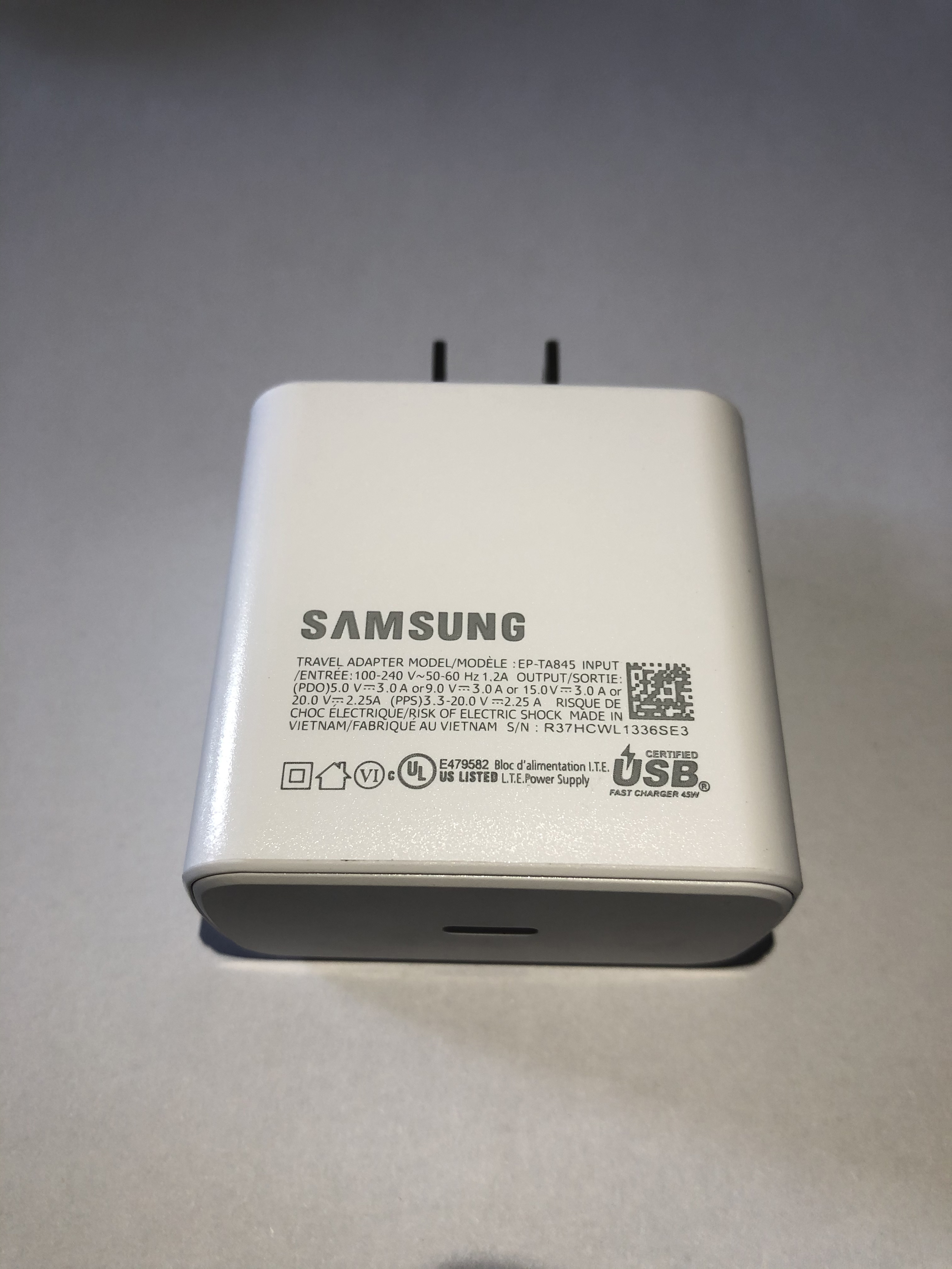 Factory wholesale Fastest Usb 3.0 Flash Drive 2018 -
 Original OEM samsung  EP-TA845   Type-c  USB-C 45w fast wall  Adaptor charger US,EU. UK standard  – EEON