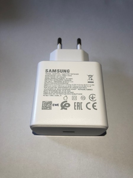 Original OEM samsung  EP-TA845   Type-c  USB-C 45w fast wall  Adaptor charger US,EU. UK standard