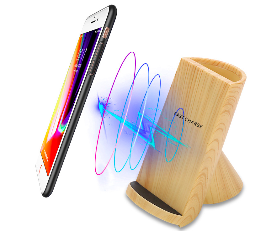 wireless fast charging charger with pen holder