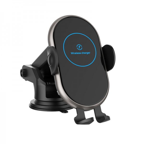x366 suction mount  auto clip 10W Wireless Car Charger