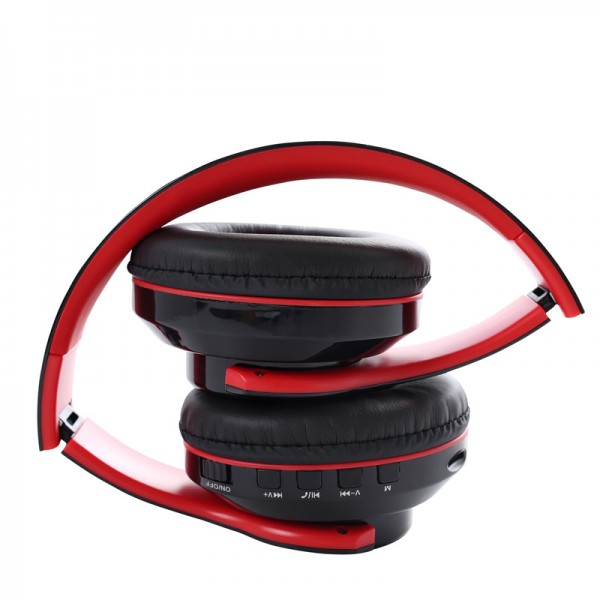 Wireless stereo  foldable flexible retractable handsfree music game video movie 5.0 headband headset