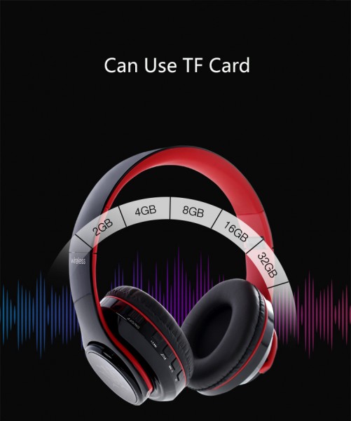 OEM wholesale BT Earphone BT 4.1  foldable Wireless Bluetooth headphone For Android IOS