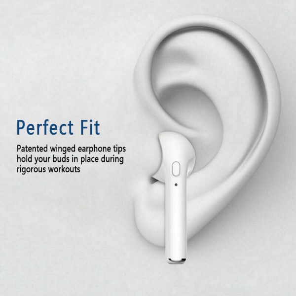i7S TWS Wireless Headphone Portable Wireless Earphone i7S TWS With Charging Box Wireless Earbuds For iPhone For Android