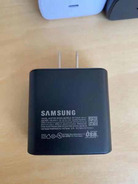 Original Samsung Official 45W USB-C Super Fast Charging Wall Charger TA-845