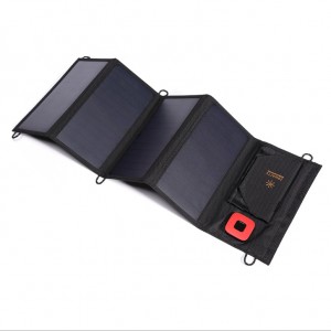 SE54- 28w lcd digital folable solar panel  charger for