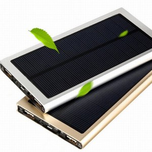 SP004-manufacture customize free logo solar power bank 10000mah