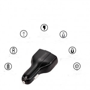 C150- factory directly QC 3.0 fast  car charger for mobile phone