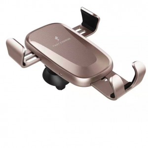 WC01-gravity wireless  fast charging car charger