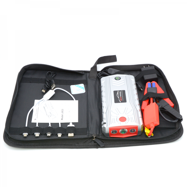 Wholesale 28000mah LED torch car jump starter mobile phone emergency power bank