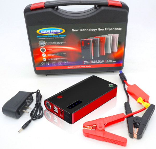 12v  18000mah emergency car jumpstart portable car battery power bank waterproof
