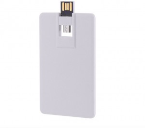 Wholesales Credit Card OTG Flash Drive Real Capacity 4GB 8GB 16GB 32GB 64GB USB Flash Drive With Free Sample