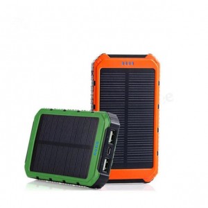 LH01-20000 mah hiking solar power bank for mobile phones