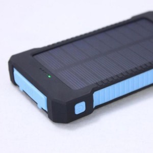 Chinese Professional Solar Power Battery Bank -
 D2-waterpoof portable solar power bank with compass – EEON