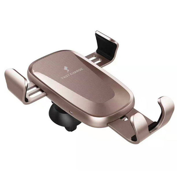 WC01-gravity wireless  fast charging car charger
