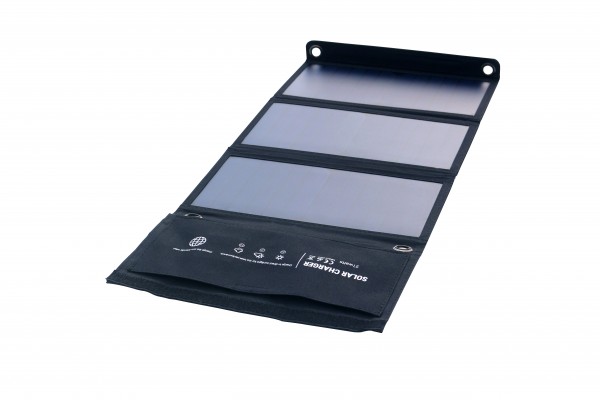 OEM wholesales  efficiently 21w sun-power foldable solar panel charger 5V2A solar charger waterproof