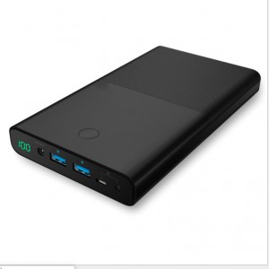 Laptop power bank 30000mah external backup battery portable charger power bank for laptop
