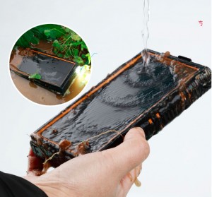 Impermeabile 10000mAh 20000mAh portatile solare mobile del caricatore della Banca di potere