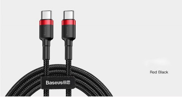 Baseus Type-C charging cable PD3.0 600/100W   fast charging  flash charging data cable 2M