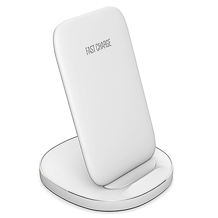 15w wireless charging stand desk fast iphone wireless charger with phone holder Featured Image