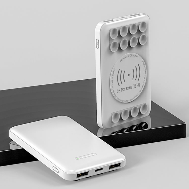 Reasonable price Peak Jump Starter -
 OEM brand 5000mah  wireless power bank  with suction mini mobile phone sucker battery charger  – EEON