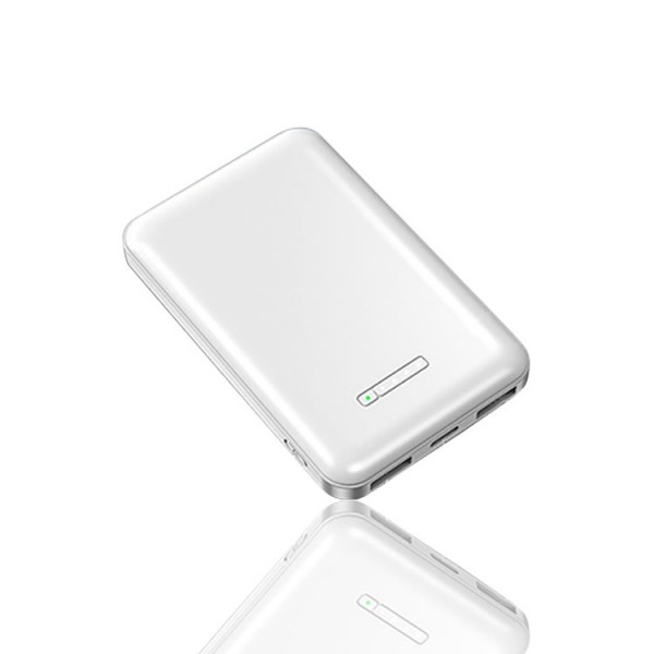 OEM brand 5000mah  wireless power bank  with suction mini mobile phone sucker battery charger