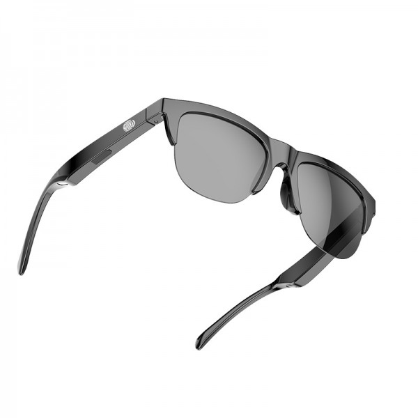 2023 Fashion Eyeglasses Audio Bluetooth Speaker Sunglasses UV400 Smart Sunglasses for Car Bicycle Riding