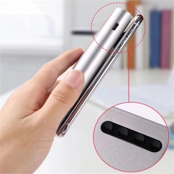 5 in 1 wireless power bank with sucker portable and convenient mobile charger