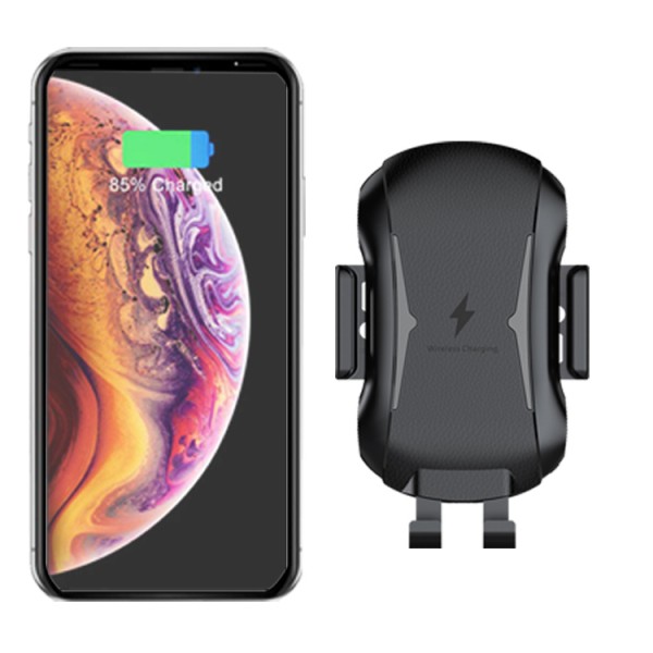 wholesale portable car  mount  automatic wireless charger 10w fast charger car holder