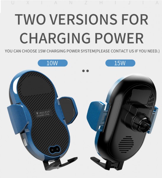 2020 New style C8 Mini smart wireless car fast charging for Mobile Phone All Qi Enabled Phone