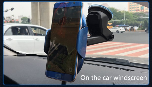 Wholesale Car Wireless Charger QI standard Wireless  Charging Mount