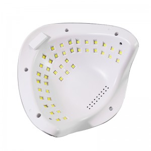 100% Original China Best Selling High Quality 86W LED UV Lamp for Nail Salon