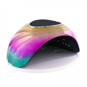 OEM Manufacturer China UV LED Nail Dryer Machine Nail Lamp 80W for Gel Nail Curing Care Tools