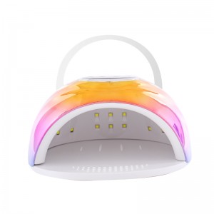 ການອອກແບບທີ່ນິຍົມສໍາລັບປະເທດຈີນ ຜະລິດຕະພັນໃຫມ່ Nail Beauty Portable Professional Drying LED UV Nail Lamp with Timer Setting Sensor