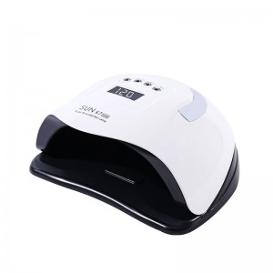 Cheapest Factory China UV LED Nail Lamp 168W Faster Gel Nail Dryer Professional Curing Lamp Automatic Sensor Gel Polish Machine with 4 Timer Setting Nail Dryer UV LED Lamp