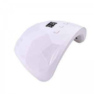 Pêşkêşkarê ODM Chinaîn Lampeya Hunerê ya Neynûkê ya Pîşeyî ya LED Neynûka Makîneya Ziwakirina Lezgîn Sensor Sensor Smart Timing Naildryer Lampa UV Seche Ongle Manicure