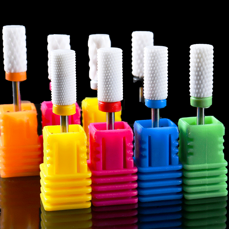 China wholesale E File Bits Factories –  Supply ODM China Saimeng Silicon Rubber Nail Drill Bit Polishing Bur for Nail Beauty – Rongfeng
