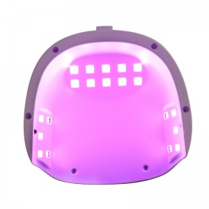 Leading Manufacturer for UV LED Nail Lamp for Nails 48W Professional Nail Dryer Gel Polish Light with 3 Timer Setting Professional Nail Art Tools with Automatic Sensor LCD Display