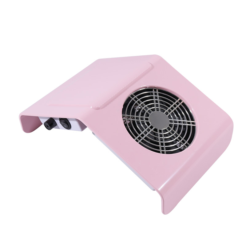 China wholesale Compact Nail Dust Collector Manufacturer –  Well-designed China 60W Nail Dust Collector Nail Dryer Tool Vacuum Cleaner Nail Dust Suction Machine Table Dust Collector with Han...
