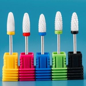 Factory Cheap China 30000rpm Rechargeable E File Acrylic Nail Drill Set with Polishing Nails Bits