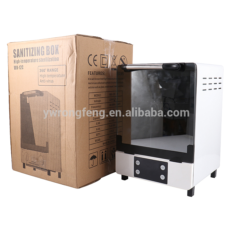 China wholesale Surgical Instrument Sterilizer Manufacturer –  12L 600W High temperature disinfection cabinet dental dry heat sterilizer – Rongfeng