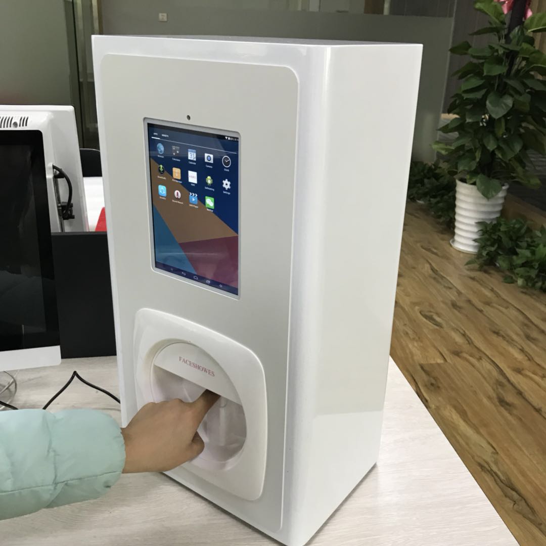 China wholesale Gel Nail Led Light Pricelist –  Intelligent automatic 3D digital finger nail printing machine FJQ-8 – Rongfeng