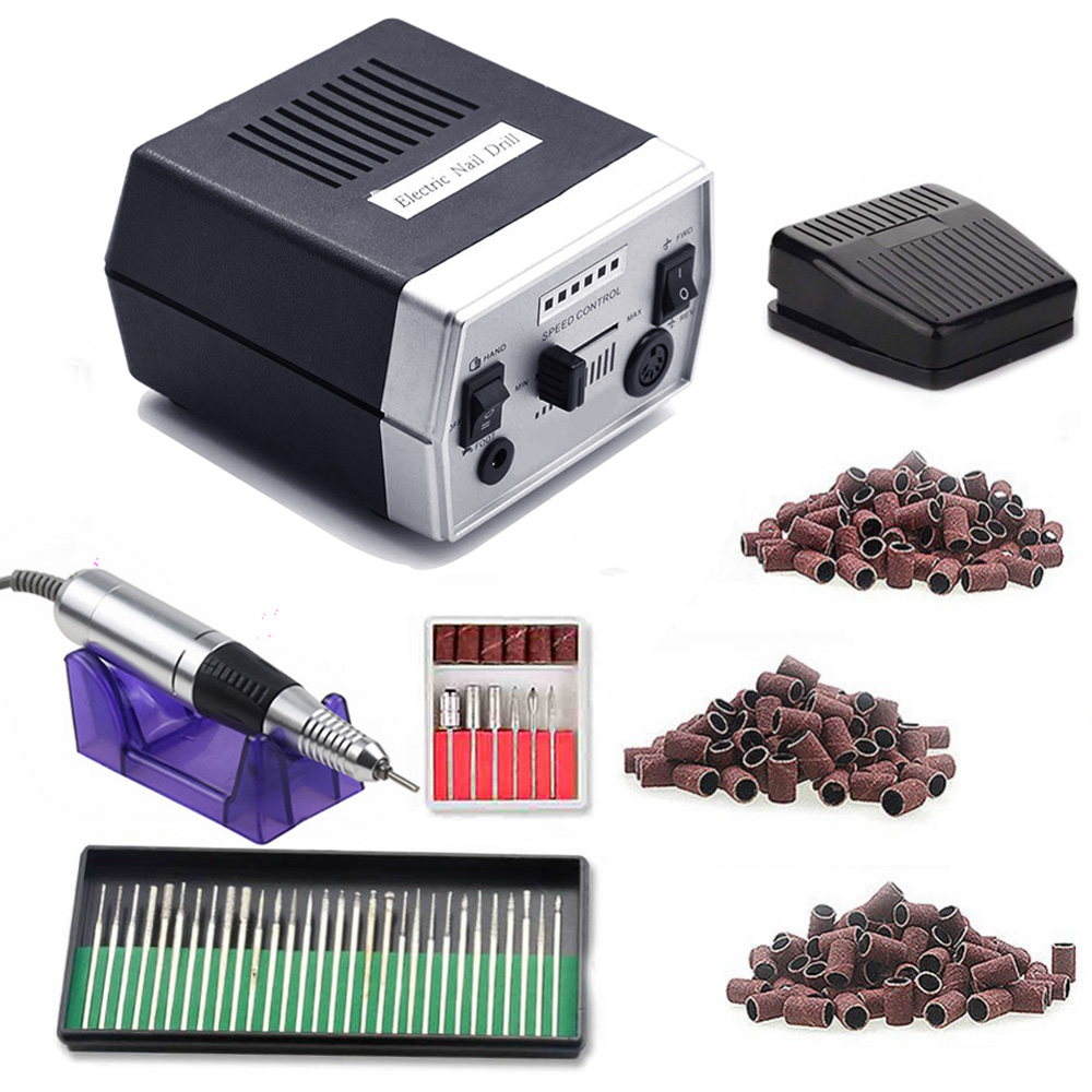 2021 wholesale price Brushless Nail Drill - Professional Nail Art Equipment Drill Grinding Manicure Machine Pedicure Tools Electric Nail Drill – Rongfeng