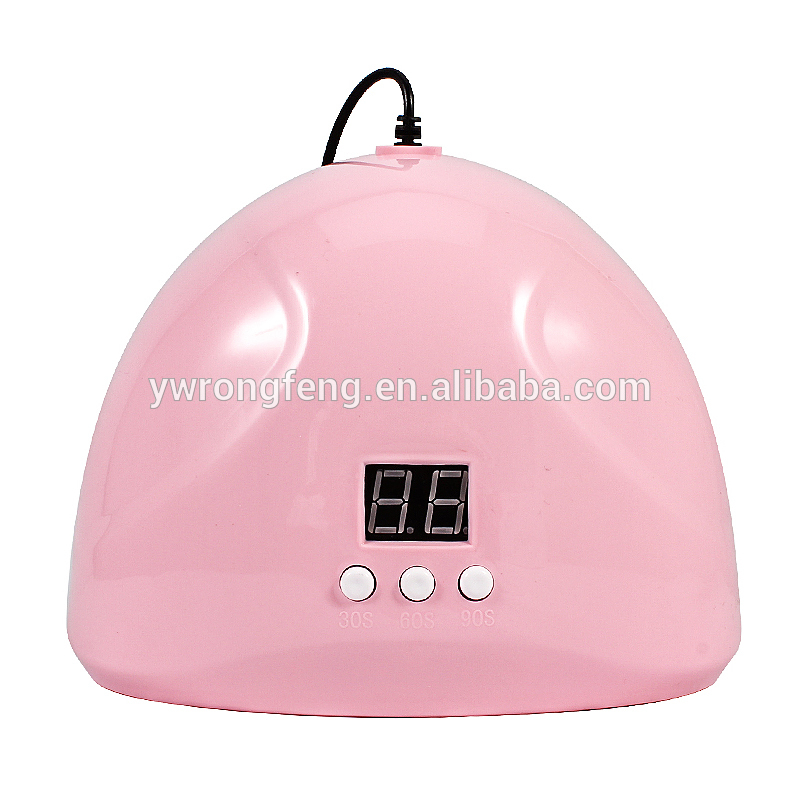 Vidy lafo vidy 36W LED Portable Mini Nail Dryer 36W UV Fantsika fanamainana jiro