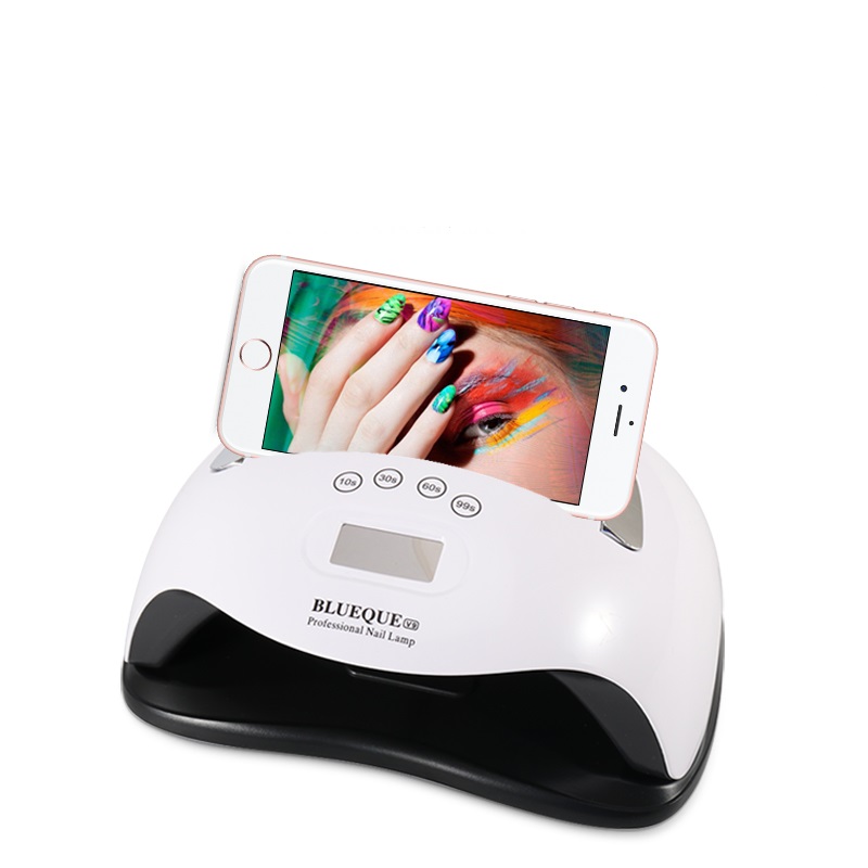 China wholesale Best Gel Nail Lamp Factory –  New design uv led lamp with Phone Stand Hot Sale 168w UV Gel Lamp FD-295 – Rongfeng